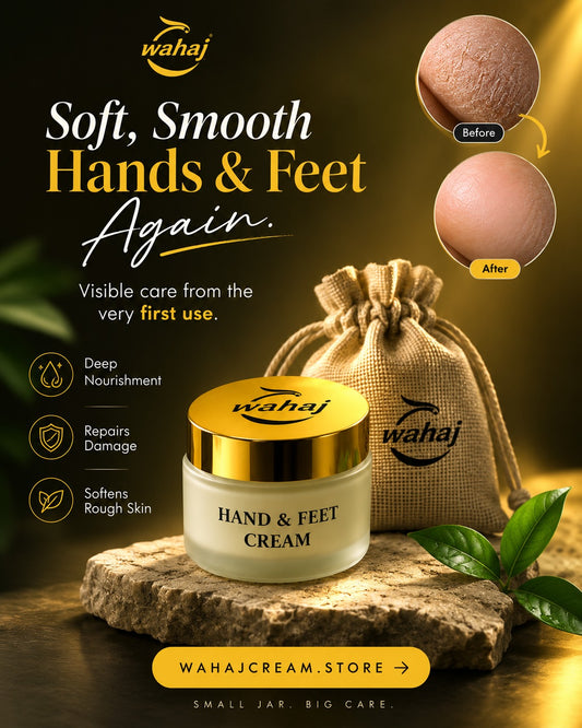 Wahaj Hand & Feet Cream - More Than Just A Cream