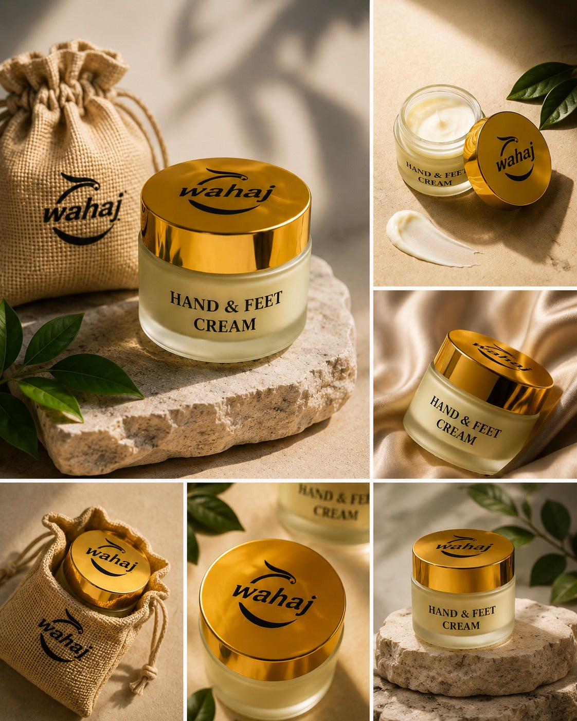 Wahaj Hand & Feet Cream - Not Just Moisture, Real Relief